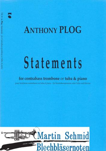 Product image of the product “Statements (Kontrabassposaune) ”