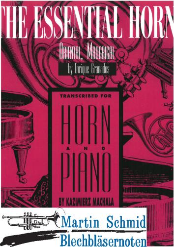 Artikelbild des Artikels “The Essential Horn (Oriental, Madrigal) “