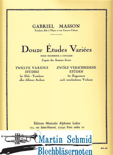Artikelbild des Artikels “12 Etudes variées “