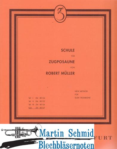 Product image of the product “Zugposaunenschule komplett ”