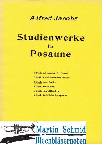 Product image of the product “Studienwerke Band 3 Duett-Studien ”
