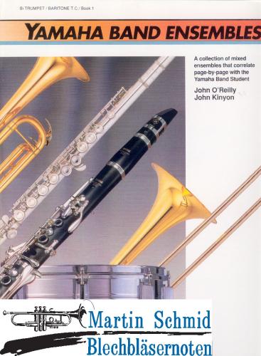 Product image of the product “Yamaha Band Ensemble Book 1 ”