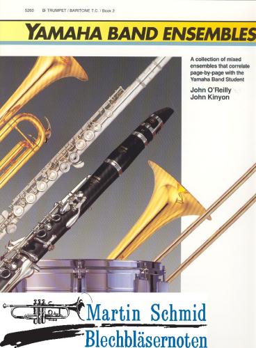 Product image of the product “Yamaha Band Ensemble Book 2 ”