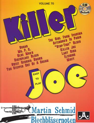 Product image of the product “Volume 70: Killer Joe (Buch/CD) ”