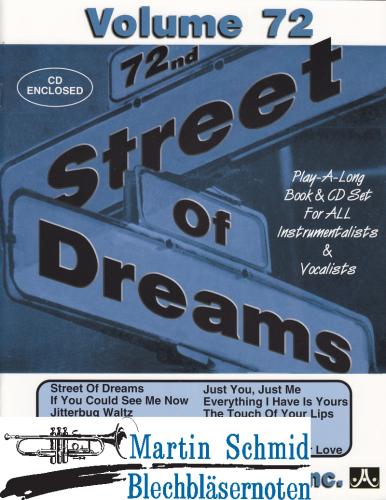 Product image of the product “Volume 72: Street of Dreams (Buch/CD) ”