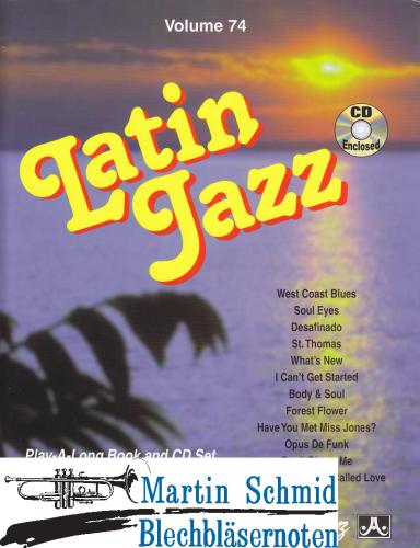 Product image of the product “Volume 74: Latin Jazz (Buch/CD) ”