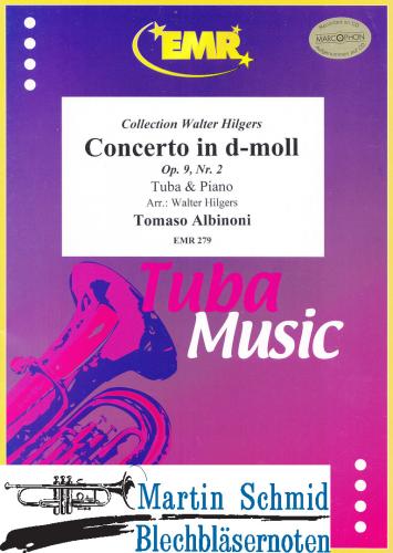 Product image of the product “Concerto in d-moll op. 9 Nr. 2 (Tuba in C - Baß-Schlüssel) ”