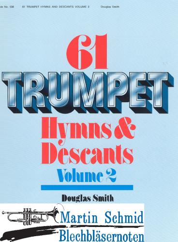 Product image of the product “61 Trumpet Hymns and Descants Vol.2 ”