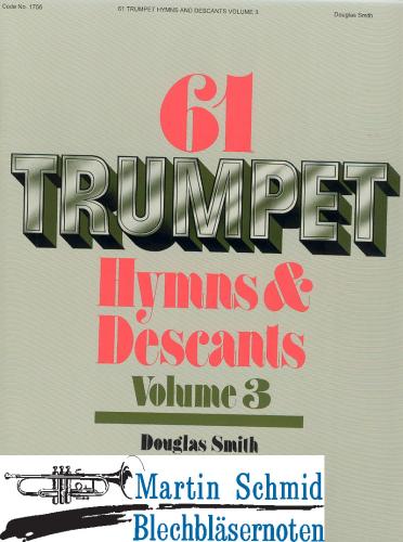 Product image of the product “61 Trumpet Hymns and Descants Vol.3 ”