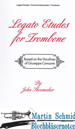 Product image of the product “Legato Etudes - Based on the Vocalises of Giuseppe Concone ”