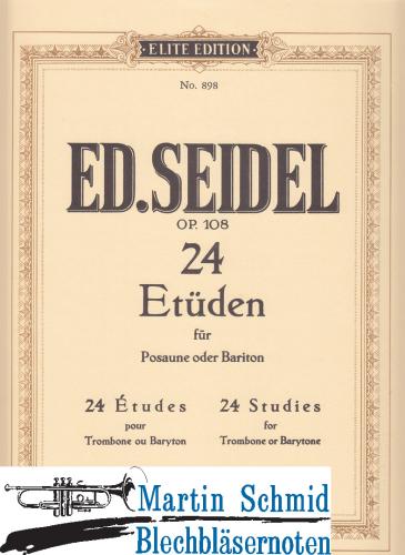 Artikelbild des Artikels “24 Etüden op.108 “