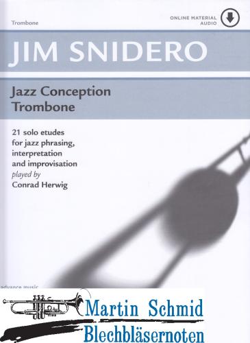 Artikelbild des Artikels “Jazz Conception (Buch + CD) (Solostimme + CD) “