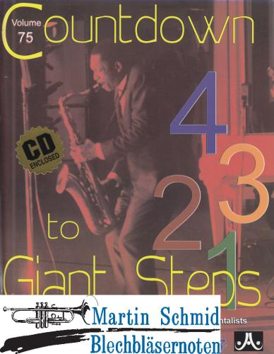 Product image of the product “Volume 75: Count Down to Giant Steps (Buch/2CDs) ”