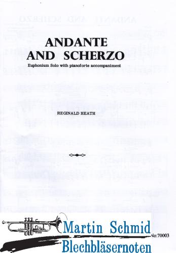 Product image of the product “Andante and Scherzo ”