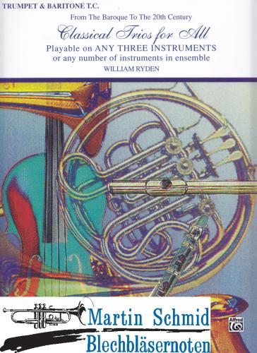 Product image of the product “Classical Trios for All ”