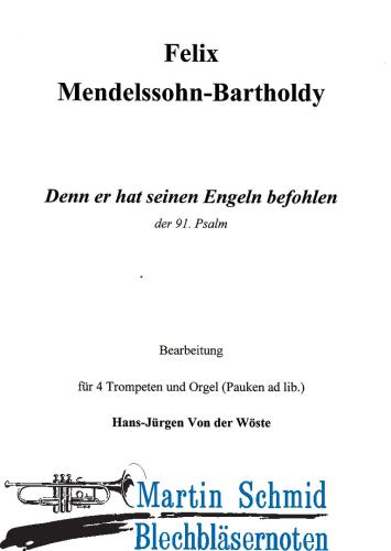 Product image of the product “Denn er hat seinen Engeln befohlen (Orgel; Pk ad lib) ”