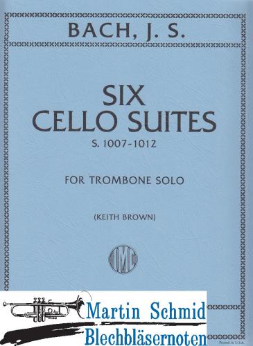 Artikelbild des Artikels “6 Cello Suites (imc) “