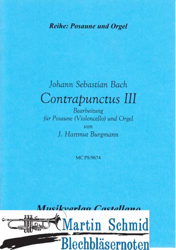 Artikelbild des Artikels “Contrapunctus III “