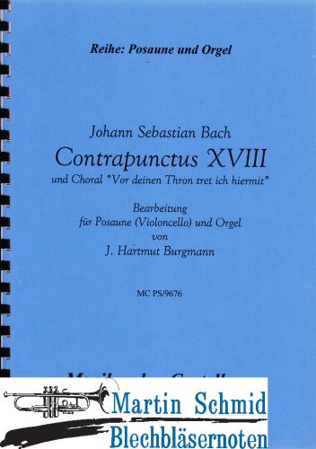 Artikelbild des Artikels “Contrapunctus XVIII und Choral 