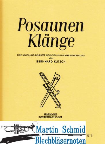 Artikelbild des Artikels “Posaunenklänge - beliebte Melodien (Posaunenstimme) “