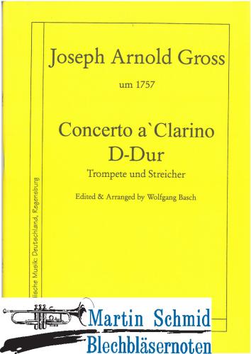 Product image of the product “Concerto à Clarino D-Dur ”