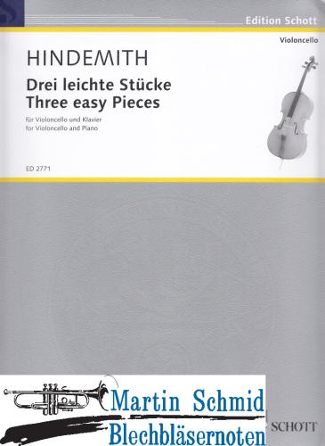Artikelbild des Artikels “Drei einfache Stücke (original für Vlc) “