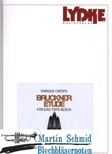 Product image of the product “Bruckner Etüde für das tiefe Blech (023.01) ”