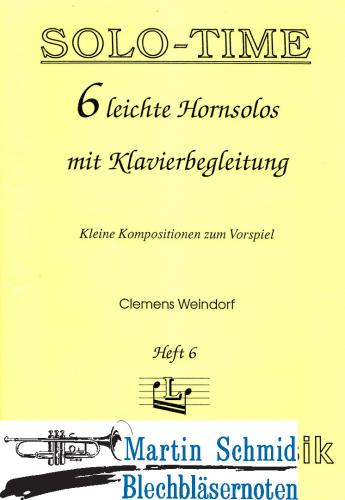 Artikelbild des Artikels “6 Leichte Hornsolos “
