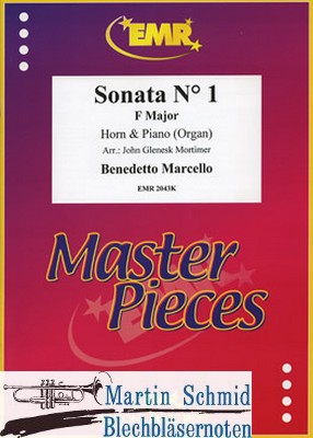 Product image of the product “Sonata Nr.1 F-Dur ”