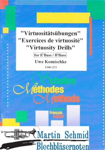 Product image of the product “Virtuositätsübungen (Tu in B/Es) ”