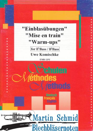 Product image of the product “Einblasübungen (Tu in Es/B) ”