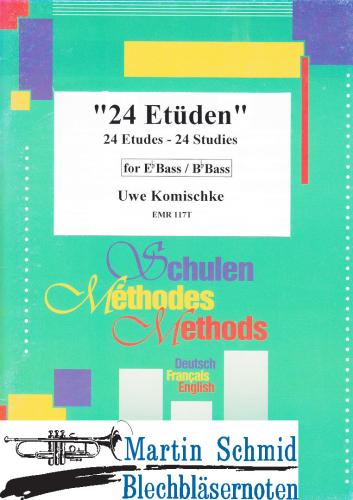 Product image of the product “24 Etüden (Tu in Es/B) ”
