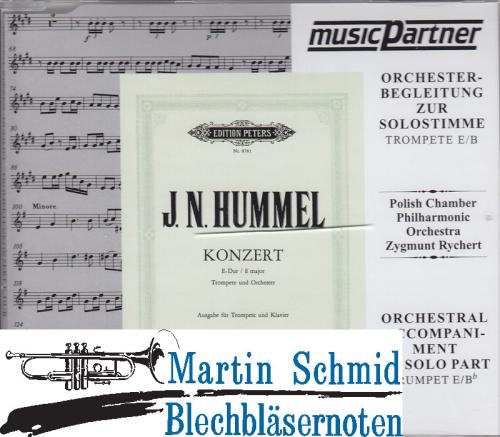 Artikelbild des Artikels “Trompetenkonzert Es-Dur - Orchesterbegleitung zur Solostimme “