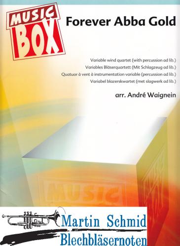 Artikelbild des Artikels “Forever Abba Gold (202;211;201.01.Sz ad lib) “