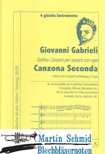 Product image of the product “Canzona Seconda ”