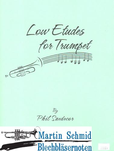 Product image of the product “Low Etudes for Trumpet ”
