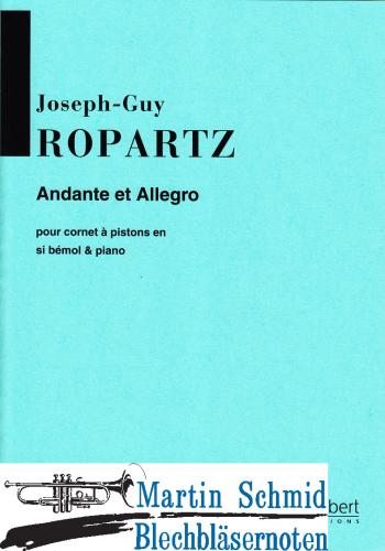 Artikelbild des Artikels “Andante et Allegro (Trp in Bb)(salabert) “