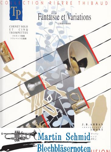 Product image of the product “Fantasie et variations (Kornett Solo.5Trp) ”