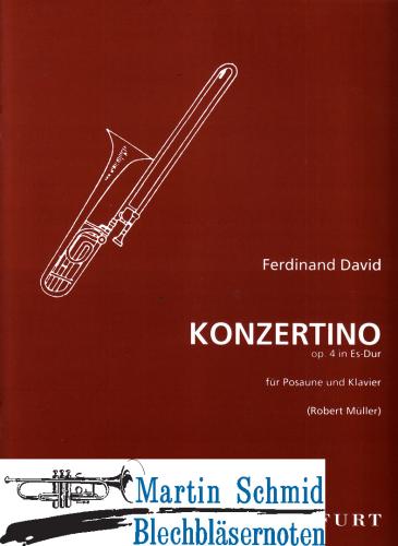 Product image of the product “Concertino op.4 Es-Dur ”