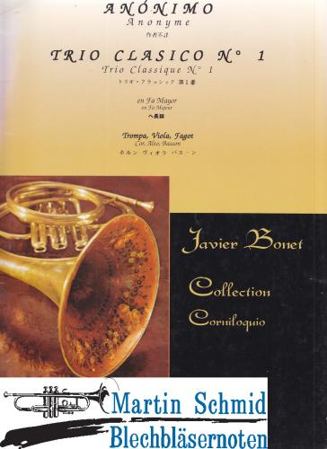 Product image of the product “Trio classique Nr. 1 F-Dur (Hr.Vla.Fag) ”