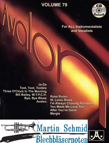 Product image of the product “Volume 79: Avalon (Buch/CD) ”
