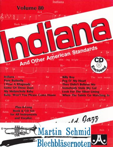 Product image of the product “Volume 80: Indiana (Buch/CD) ”