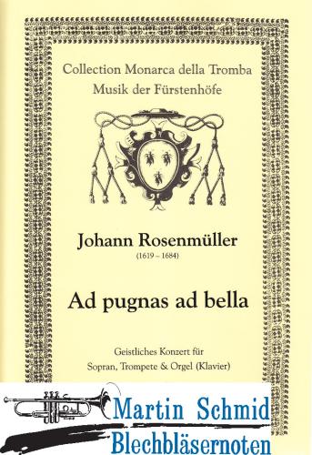 Artikelbild des Artikels “Ad pugnas ad bella (S.Trompete.Orgel) “