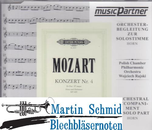 Product image of the product “Konzert Nr.4 KV 495 (Begleit-CD) ”