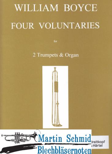 Artikelbild des Artikels “Four Voluntaries “