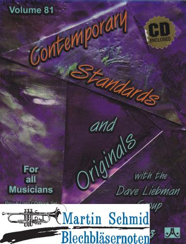 Product image of the product “Volume 81: Contemporary Standards and Originals with the David Liebman Group (Buch/CD) ”