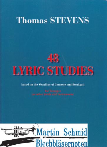Artikelbild des Artikels “48 Lyric Studies based on the Vocalises of Concone and Bordogni “