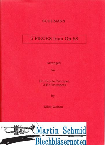 Product image of the product “5 Pieces from op.68 ”