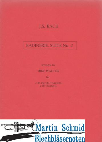 Product image of the product “Badinerie Suite No.2 ”