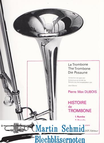 Artikelbild des Artikels “Histoire de Trombone - Rumba & Parade “